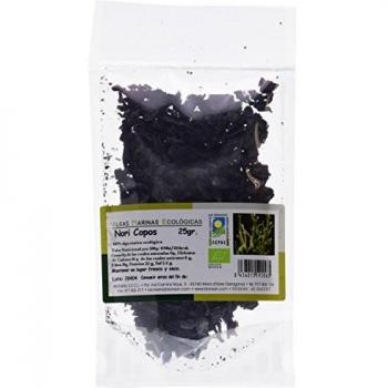 Bionsan Alga Nori en Copos | Ecológica | Sushi | Ensaladas | Bolsa 25gr