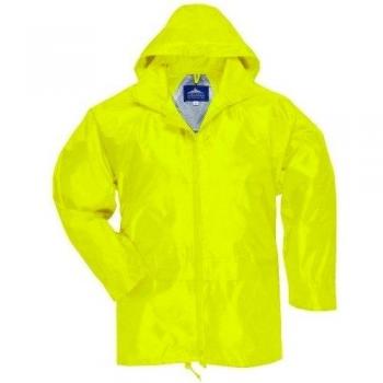 Portwest - Chaqueta impermeable clásica para hombre - negro - XX-Large