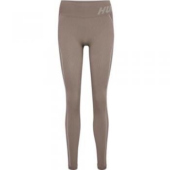 Hummel TE Christel Women's Mid-Rise Seamless Leggings