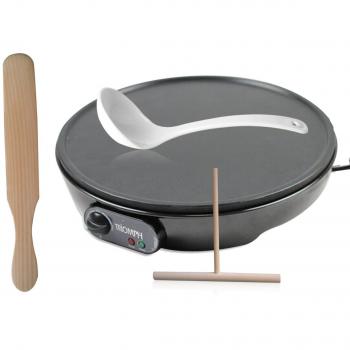 Triomph ETF1503 - Crepera, 1000 W, color negro
