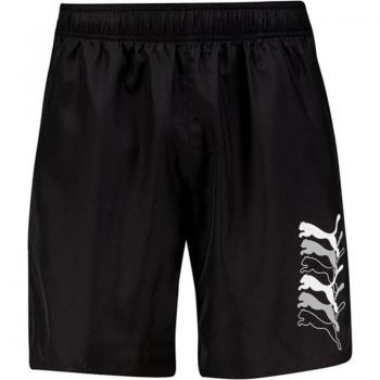 Bañador Puma Cats Mid 1P Hombre Negro