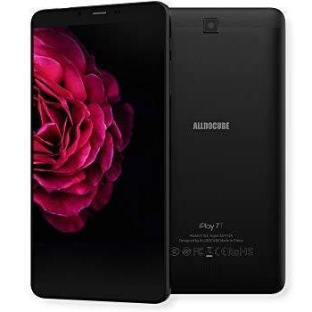 ALLDOCUBE iPlay 7T Tablet, 6.98 Pantalla 1280x720 IPS, 4G Dual SIM Card, 2GB RAM, 16GB ROM, Android 9.0, Cámara de 0.3MP/2.0MP, Negro