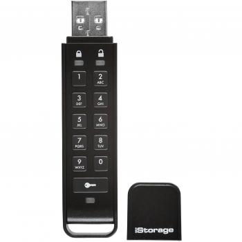 iStorage datAshur Personal2 8GB USB 3.0 Flash Drive with Password Protection and Military Grade Hardware Encryption