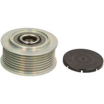 Polea de alternador CQ1041129, generador LAUBER, compatible con sistemas de correa