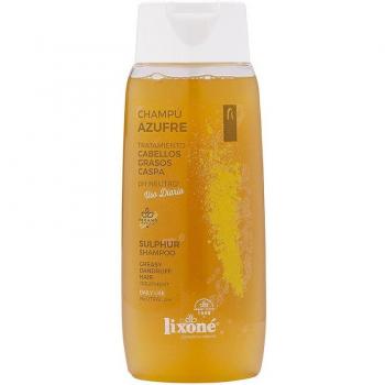 Lixone Azufre Champú Antigrasa Anticaspa Vegano 250 ml