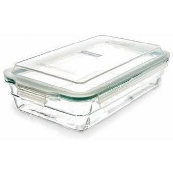 Glasslock Horno Rectangular, 2200 Ml