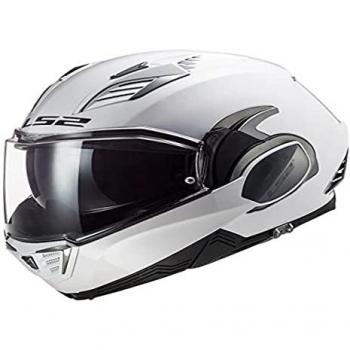 Casco Modular LS2 FF900 Valiant II Blanco XS