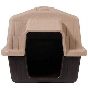Petmate Aspen Pet Outdoor Dog House, Extra pequeña, para Mascotas de hasta 6,8 kg