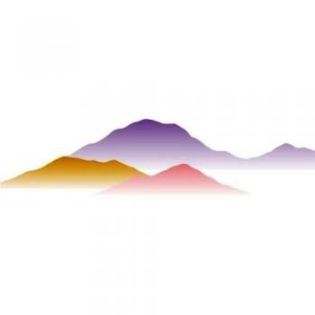 INDIGOS UG Vinilo Decorativo para Pared MD024 Himalaya120 x 29 cm, Multicolor, 120x29x8 cm