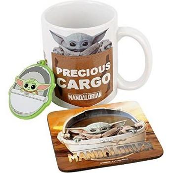 Pyramid International GP85463 Caja regalo, 0.32 litros, Cerámica, Beige