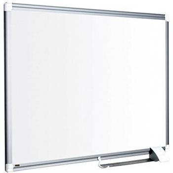 Bi-Office Maya New Generation - Pizarra blanca cerámica, 1200 x 900 mm