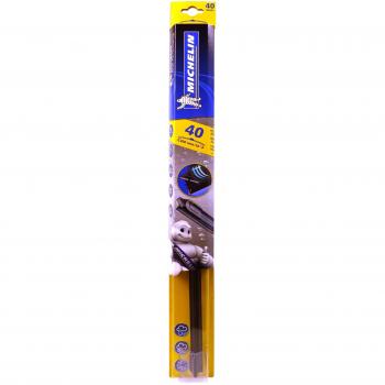 Limpiaparabrisas Michelin Universal Plano 40cm con Adaptador