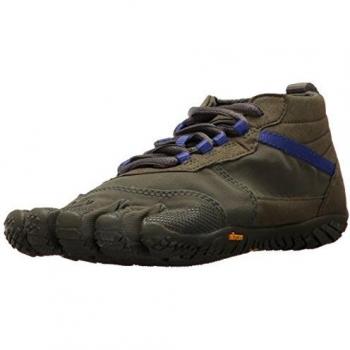 Vibram V-Trek, Zapatillas para Mujer, Militar/Púrpura, 39 EU