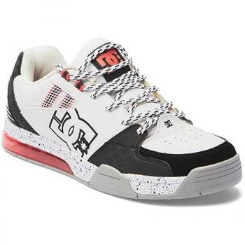 Zapatillas DC Shoes Versatile LE Hombre Blanco Negro Rojo EU 44