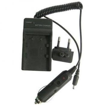 2 en 1 Cargador de Batería Cámara Digital para JVC V306/ V312