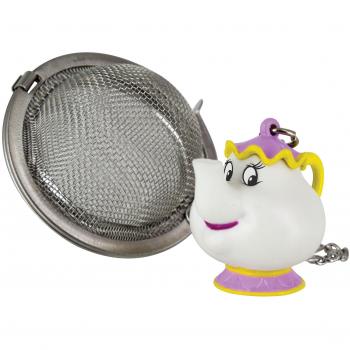Paladone Mrs. Potts - Infusor de té, acero inoxidable, multicolor, 5 x 5 x 5 cm
