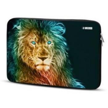 Funda para Portátil Subblim Trendy Sleeve Neo Lion de Neopreno para Dispositivos de hasta 15.6 Pulgadas