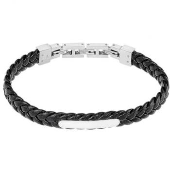 Pulsera de hombre Lotus Style Men In Black LS2385-2/1 de acero inoxidable 316L con acabado brillo, longitud de 223.00 mm