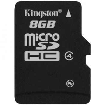 Kingston SDC4/8GBSP - Tarjeta microSD de 8 GB
