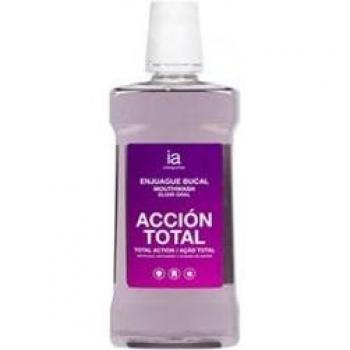 Enjuague Bucal Interapothek Acción Total 500ml