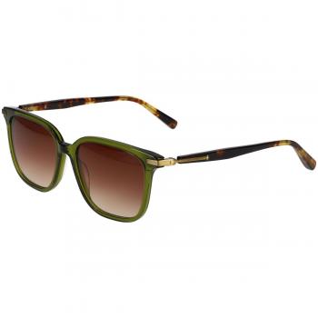 Scotch & Soda 7032 Men's Green Sunglasses with Prescription Option, Rectangular Shape, Size 54