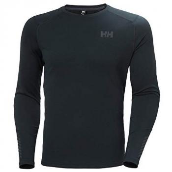 Camiseta térmica de manga larga Helly Hansen Lifa Active Crew para hombre, color azul, talla 2XL