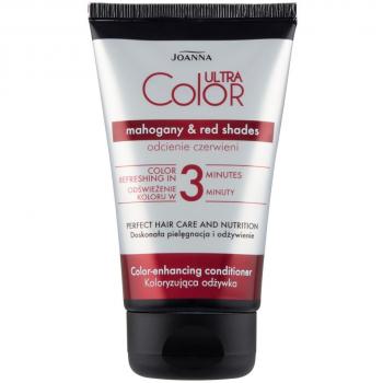 Acondicionador Color Ultra Joanna 100g para Cabello Castaño y Rojo Intenso