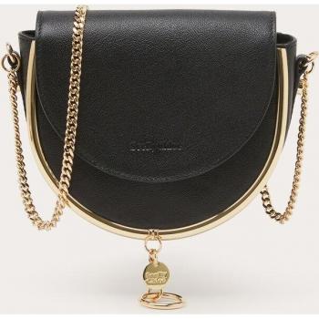 See By Chloé Mara Evening Leather Crossbody Clutch Bag