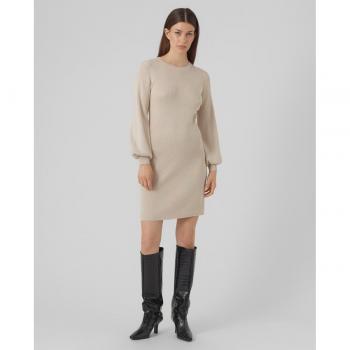 Vero Moda Vestido corto ajustado de manga larga