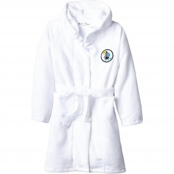 Ben & Lea 11220 - Albornoz para niños, color blanco, talla 2 años