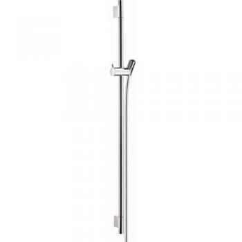Hansgrohe 28631000 Unica'S Puro barra de ducha, 0,90m, cromo