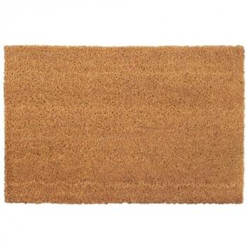Felpudo Natural 50x80 cm Fibra de Coco