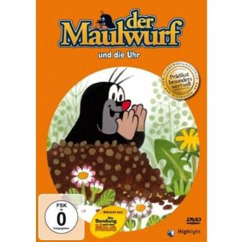 Der Maulwurf und die Uhr [Alemania] [DVD]
