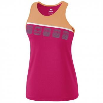 Erima GmbH 1081932 Top de Deporte, Mujer, Love Rose/Peach/Blanco, 34