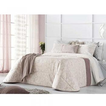 Antilo - Colcha Bouti Panama Cama 90 Cm - Color Rose