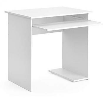 Escritorio Vicco Nick, Blanco, 80 x 58 cm - Mesa de Trabajo y Computación