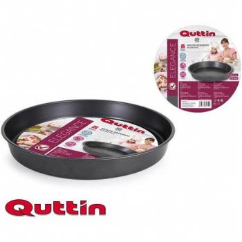 Bandeja para Horno de 36x5cm y 0.5mm de Espesor Quttin - Antiadherente Premium, Resistente y Duradera - Versátil y Fácil de Limpiar