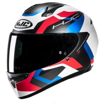 Casco HJC C10 Tins Rojo/Azul/Blanco/Negro MC21SF