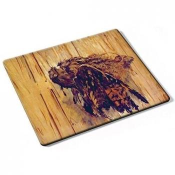 Manet - Dead Uhu, Designer Almohadilla del Ratón Mouse Mouse Pad con Diseño Colorido. Auténtica Alfombrilla de 250 x 190 mm. Tamaño Ideal de Media para el Uso Diario.