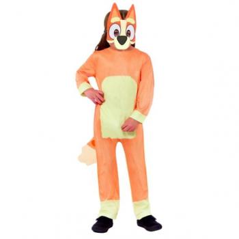 Disfraz de Bingo para niños y niñas - Marrón, Talla Unisex (2 Piezas)