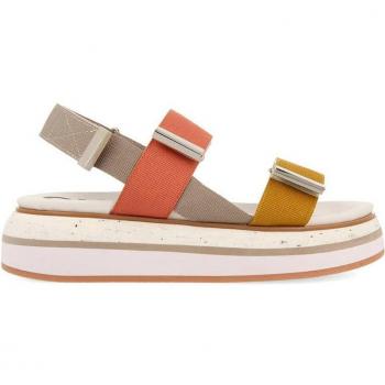 Sandalias Planas Gioseppo Multi Color Mujer Cómodas