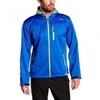 Softee Pirineo - Chaqueta softshell para hombre, multicolor