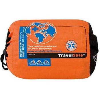 Travelsafe Mosquitera multiestilo impregnada 1 pers TS118 protección mosquito