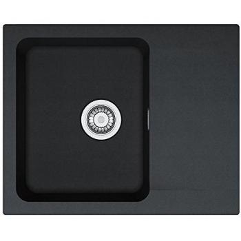 Franke OID unidad de fregadero Orion 61162 tectonite 114.0286.441 Onyx cromo 62x50 cm