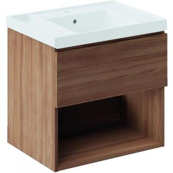Mueble de baño suspendido Cosmic con lavabo Teckstone
