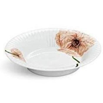HAK Kähler Hammershøi Poppy Plato hondo, cerámica