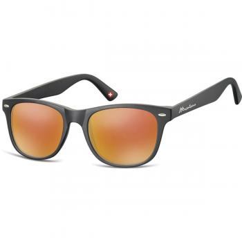 Montana MS10F Men's Black Sunglasses 53mm