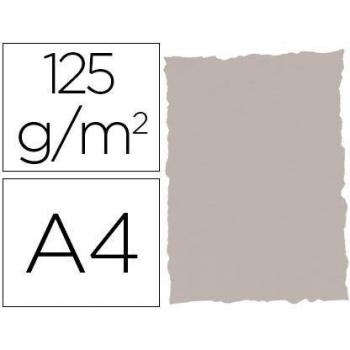 Papel Pergamino Troquelado A4, 125 gr, Color Piel de Elefante Hueso, Paquete de 25 Hojas - Michel 2606