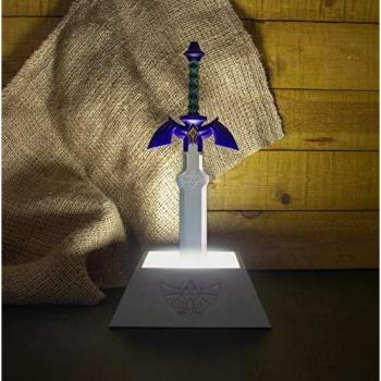 Paladone LAMPARA THE LEGEND OF ZELDA MASTER SWORD, Multicolor