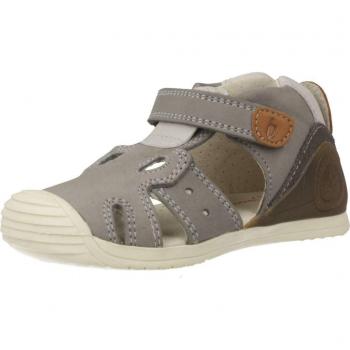 Sandalias y Chanclas para niño, Color Gris, Marca BIOMECANICS, Modelo Sandalias Y Chanclas para Niño BIOMECANICS Sandalia Nobuck Gris